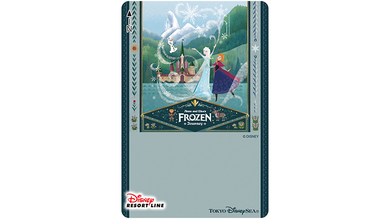 Fantasy Springs (Anna and Elsa's Frozen Journey) | 冰雪旅程 紀念車票