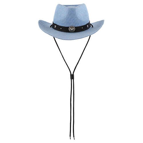 2024年5月新款 | Western Wear Mickey 淺藍色牛仔帽