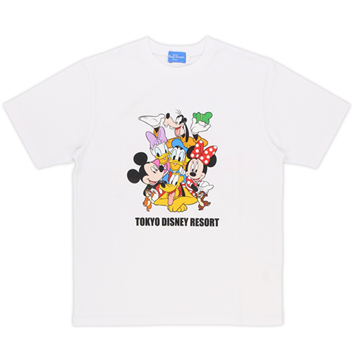 2024年5月新款 | Mickey & Friends簽名短袖T裇(Size M/L/LL)