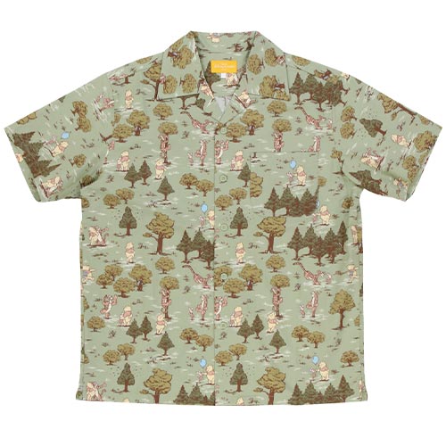 2024年5月新款 | Pooh & Friends 夏威夷短袖裇衫(Size S/M/L)