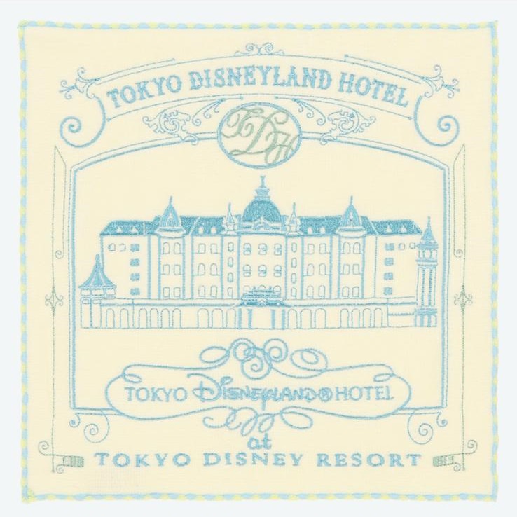 2024年5月新款 | Tokyo DisneyLand Hotel 小手巾