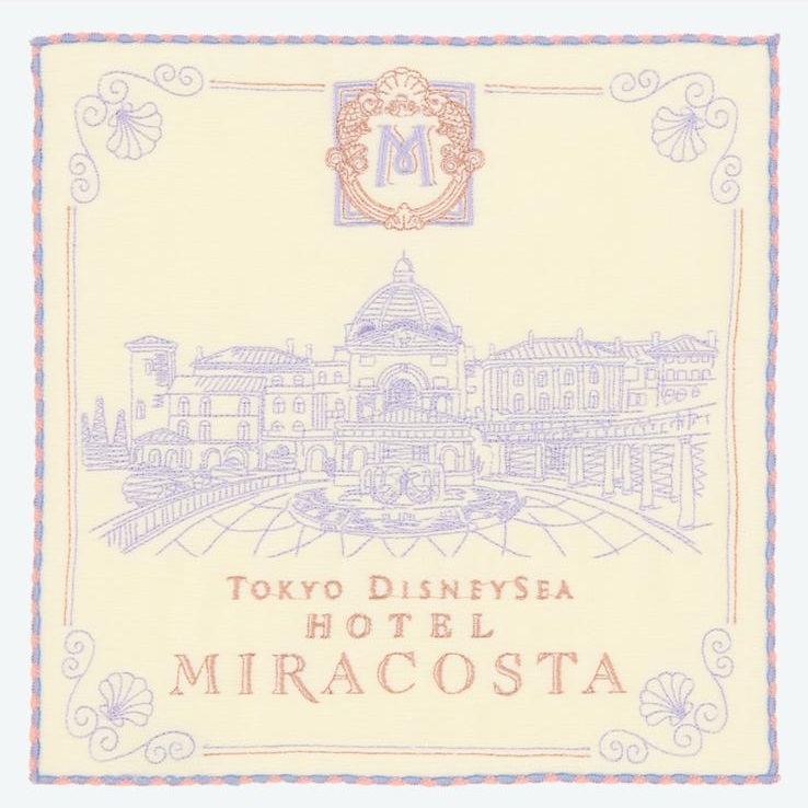 2024年5月新款 | Tokyo DisneySea Hotel Miracosta 小手巾