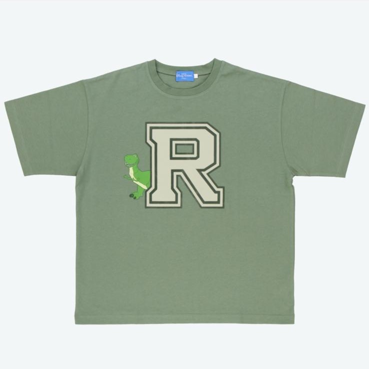 2024年5月新款 | Rex R字墨綠色短袖T裇