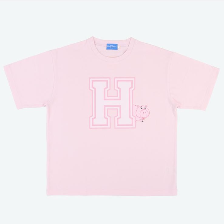 2024年5月新款 | Hamm H字粉紅色短袖T裇