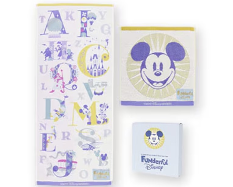 2024年5月新款 | 東京迪士尼樂園會員限定Mickey毛巾套裝