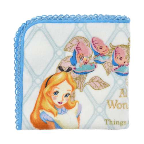 ALICE SWEET GARDEN | Alice in Wonderland 小手巾