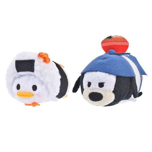 Japan TSUM TSUM | Japanese Food Donald Tsum Tsum迷你公仔