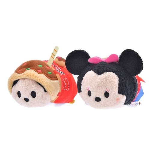 Japan TSUM TSUM | Japanese Food Minnie Tsum Tsum迷你公仔