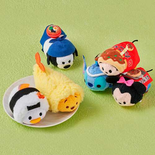 Japan TSUM TSUM | Japanese Food Minnie Tsum Tsum迷你公仔