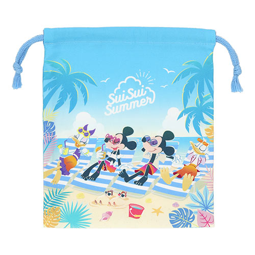 SuiSui Summer | Mickey & Friends 索袋