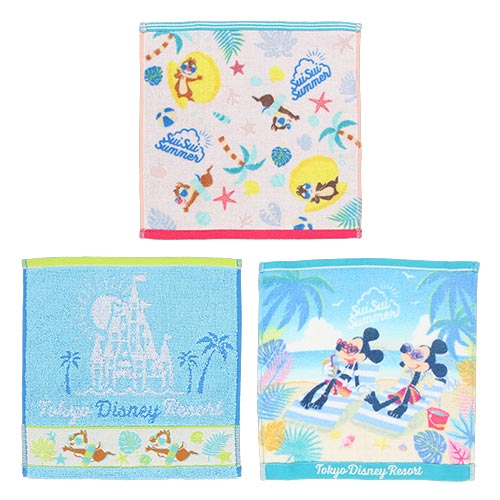 SuiSui Summer | Mickey & Friends 小手巾套裝