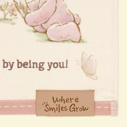 Where Smiles Grow | 快樂 小手巾