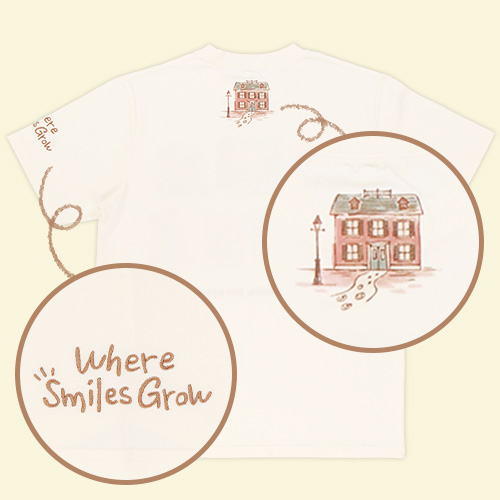 Where Smiles Grow | 快樂 T裇