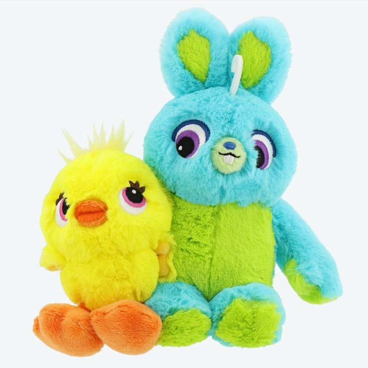 2024年6月新款 | Ducky & Bunny Fluffy Plushy MINI