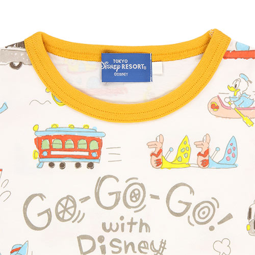 Go-Go-Go! with Disney Vehicles | 小童T裇(Size 100cm/ 120cm)