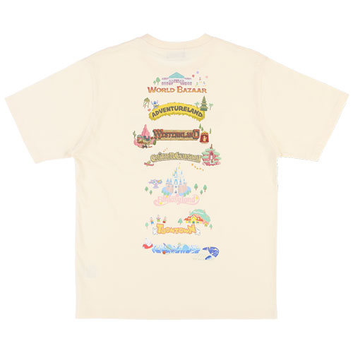 Where Dreams Come True | Mickey & Friends 米色T裇(Size S/ M/ L/ LL)