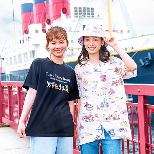 Where Dreams Come True | Mickey & Friends 黑色T裇(Size S/ M/ L/ LL)