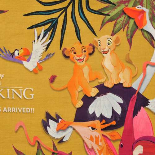 THE LION KING 30 YEARS | 毛毯