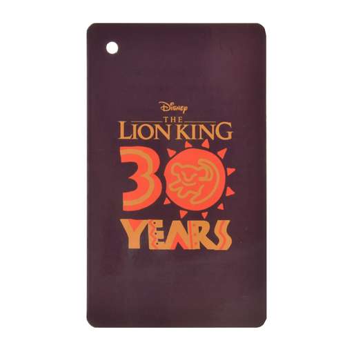 THE LION KING 30 YEARS | Mufasa 公仔掛飾鎖匙扣