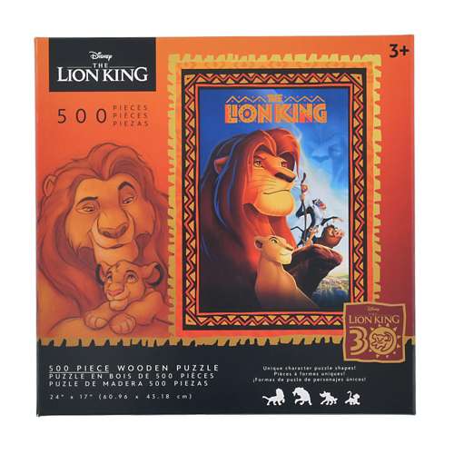 THE LION KING 30 YEARS | 500塊砌圖