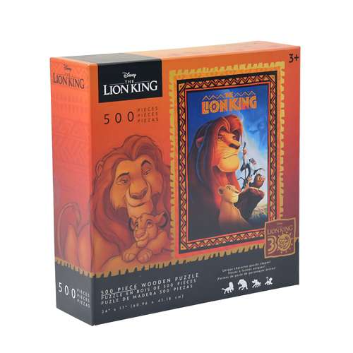 THE LION KING 30 YEARS | 500塊砌圖