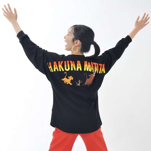 THE LION KING 30 YEARS | 【Spirit Jersey】長袖T裇