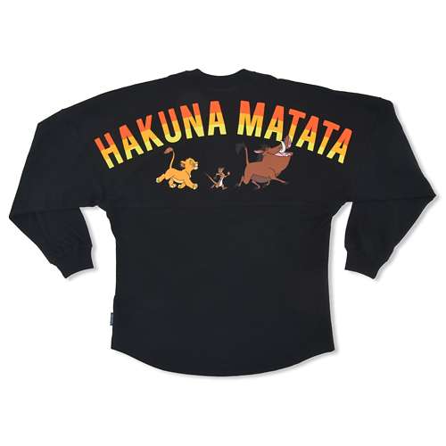 THE LION KING 30 YEARS | 【Spirit Jersey】長袖T裇