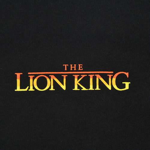 THE LION KING 30 YEARS | 【Spirit Jersey】長袖T裇