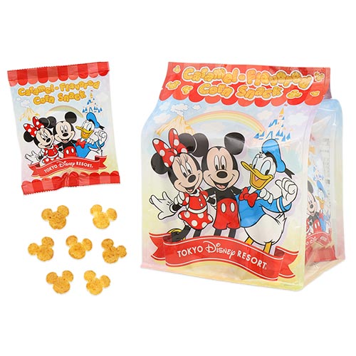 2024年7月新款 | Mickey & Friends 粟米零食