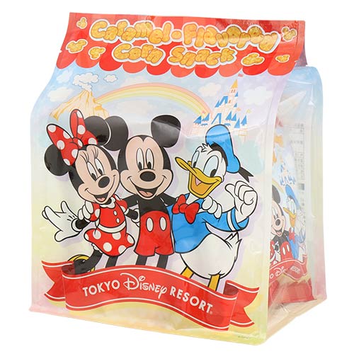 2024年7月新款 | Mickey & Friends 粟米零食