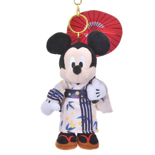 2024年7月新款 | Japanese Matsuri Mickey 公仔掛飾鎖匙扣