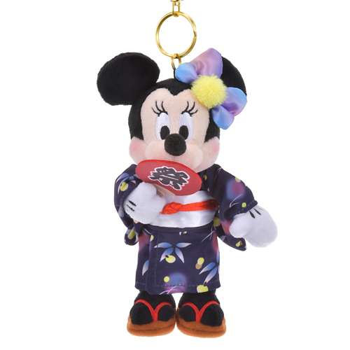 2024年7月新款 | Japanese Matsuri Minnie 公仔掛飾鎖匙扣