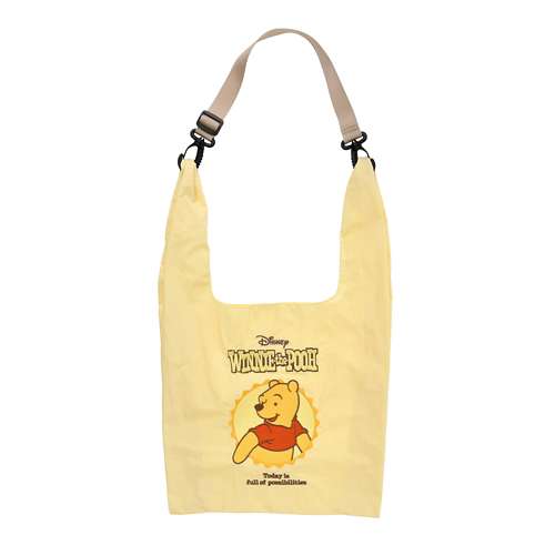 2024年7月新款 | Pooh 2way 刺繡Totebag