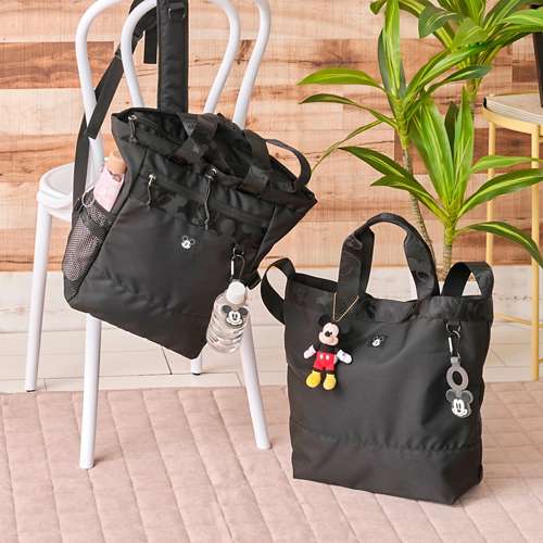 2024年7月新款 | Mickey 2way Totebag+水樽扣