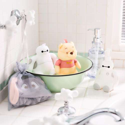 2024年7月新款 | Healing Bathtime Baymax 洗澡海棉