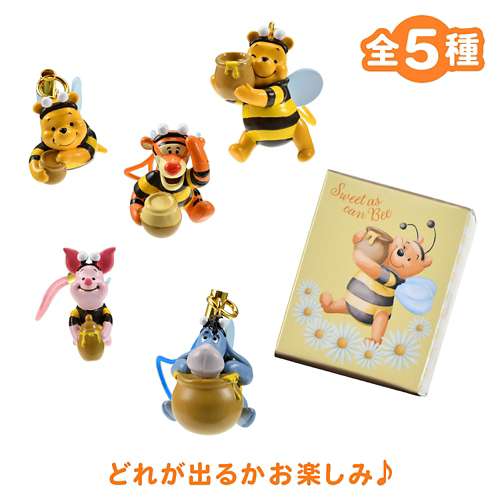 HONEY DAY 2024 | HONEY DAY Pooh & Friends 手機繩(隨機一款)