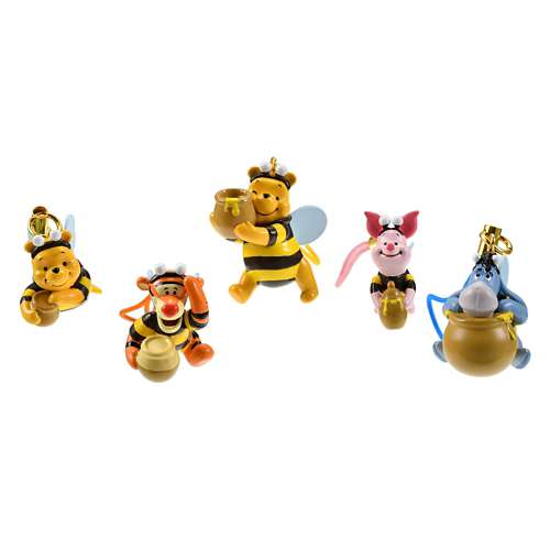 HONEY DAY 2024 | HONEY DAY Pooh & Friends 手機繩(隨機一款)