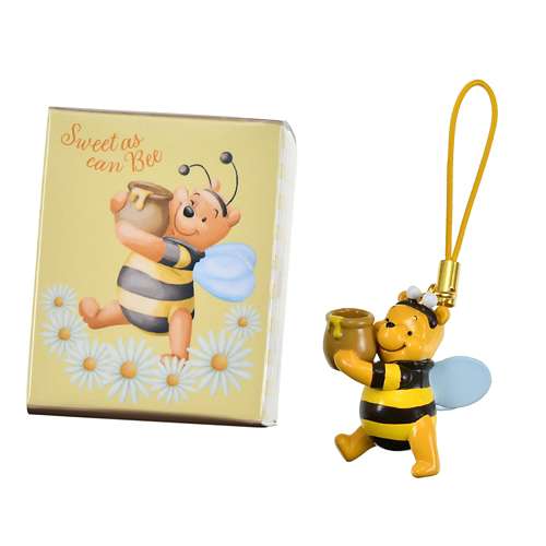 HONEY DAY 2024 | HONEY DAY Pooh & Friends 手機繩(隨機一款)