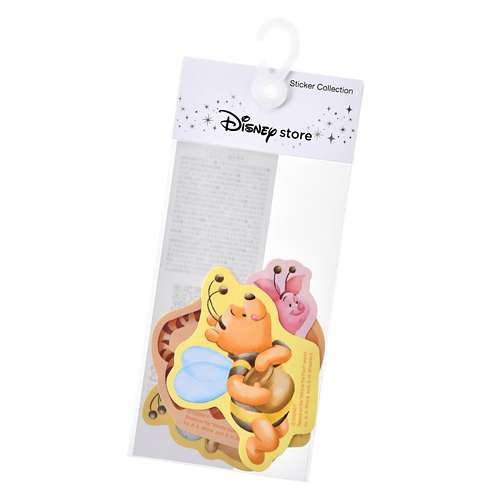 HONEY DAY 2024 | HONEY DAY Pooh & Friends 貼紙套裝