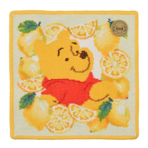 HONEY DAY 2024 | 【FEILER】Pooh Lemon 小手巾