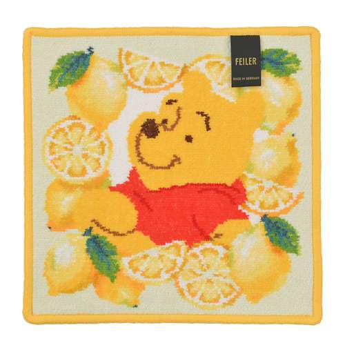 HONEY DAY 2024 | 【FEILER】Pooh Lemon 小手巾