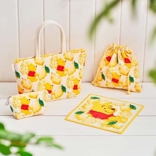 HONEY DAY 2024 | 【FEILER】Pooh Lemon Totebag