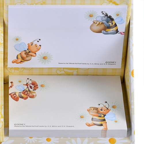 HONEY DAY 2024 | Pooh & Friends Memo紙套裝