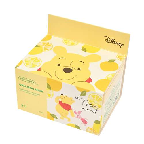 HONEY DAY 2024 | 【VT COSMETICS】Pooh Piglet CICA VITAL 30塊盒裝面膜