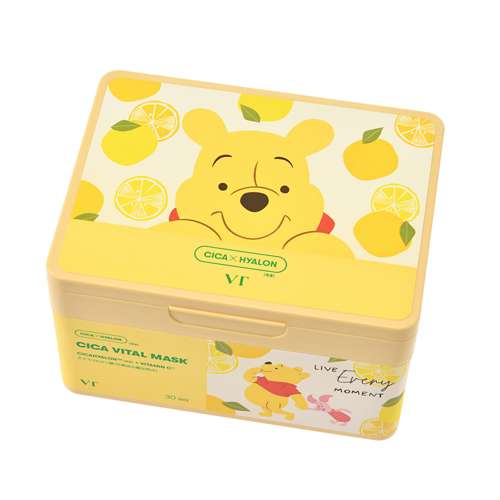 HONEY DAY 2024 | 【VT COSMETICS】Pooh Piglet CICA VITAL 30塊盒裝面膜