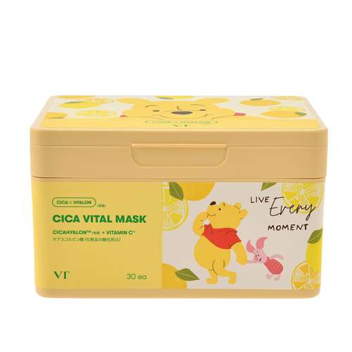 HONEY DAY 2024 | 【VT COSMETICS】Pooh Piglet CICA VITAL 30塊盒裝面膜