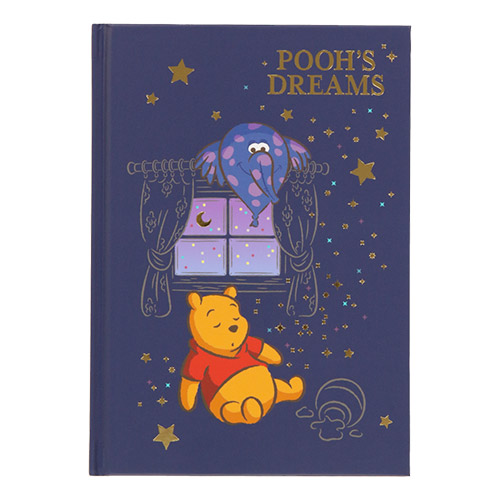 Pooh's Dreams | 夢幻維尼 筆記簿